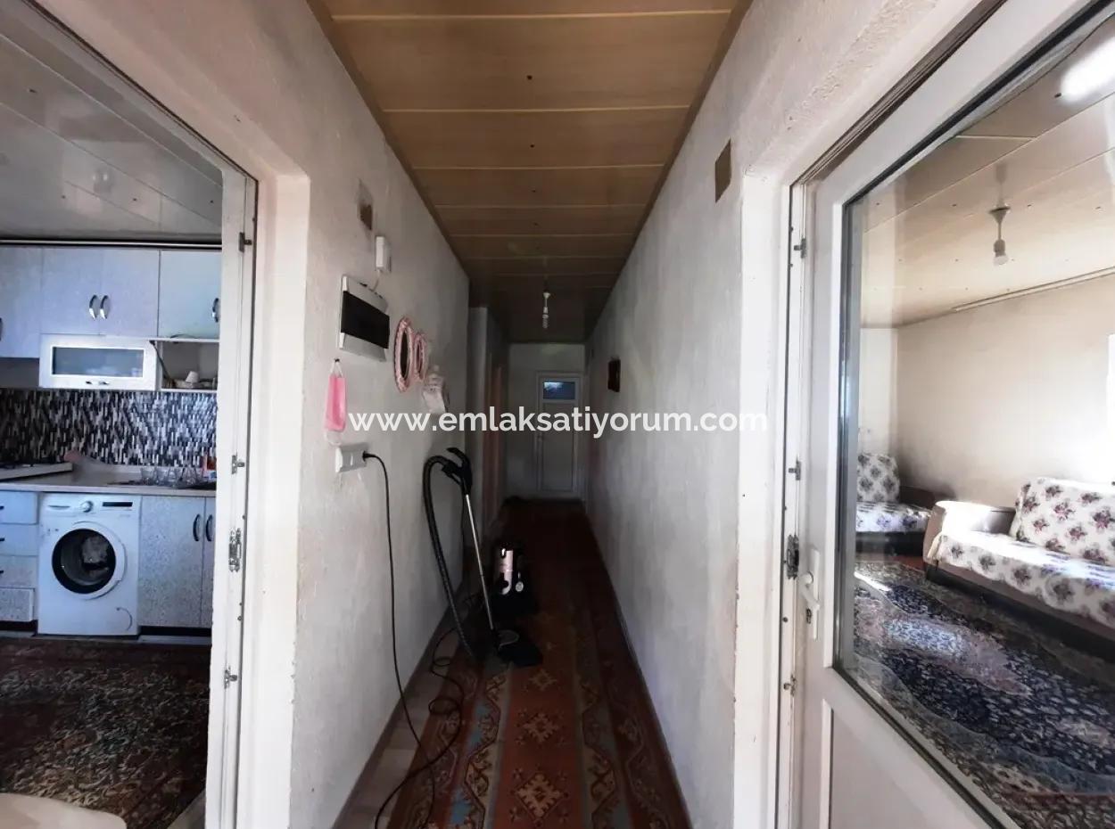 Denizli Çameli Kizilyaka Butterfly Land And Village House With Dog View For Sale