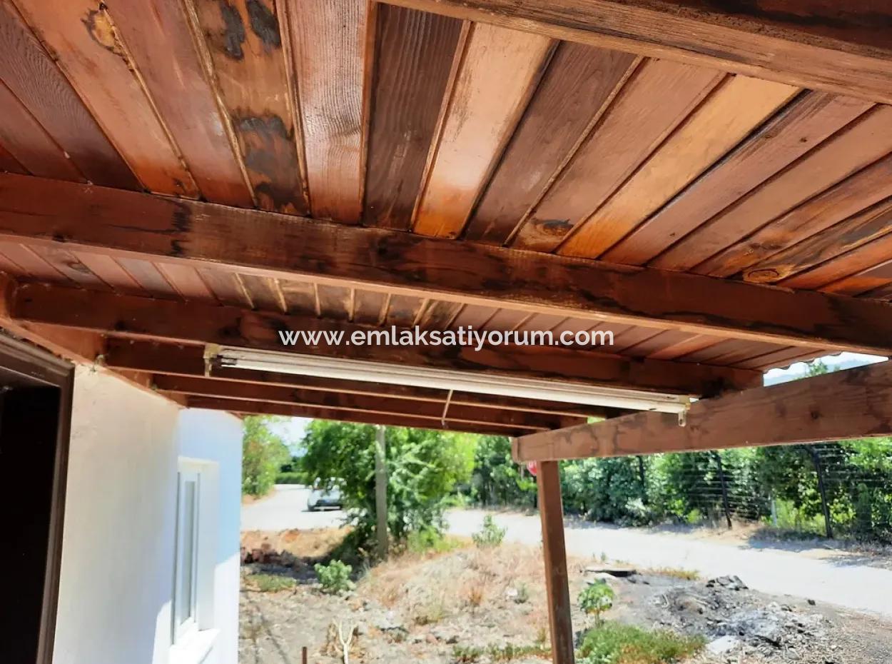 Village House With Detached Belongings For Rent In Köyceğinz Village