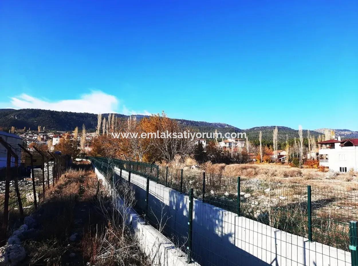 Denizli Çameli Land For Sale With 400 M2 Detached Title In New Neighborhood