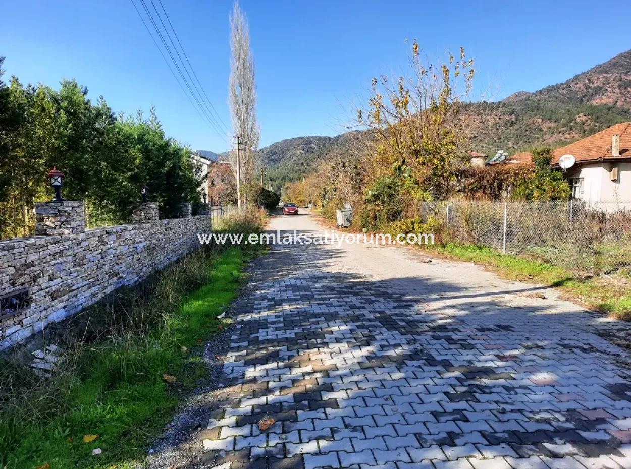 2,000 M2 Kelepir Detached Zoning Land For Sale In Köyceğinz Topars