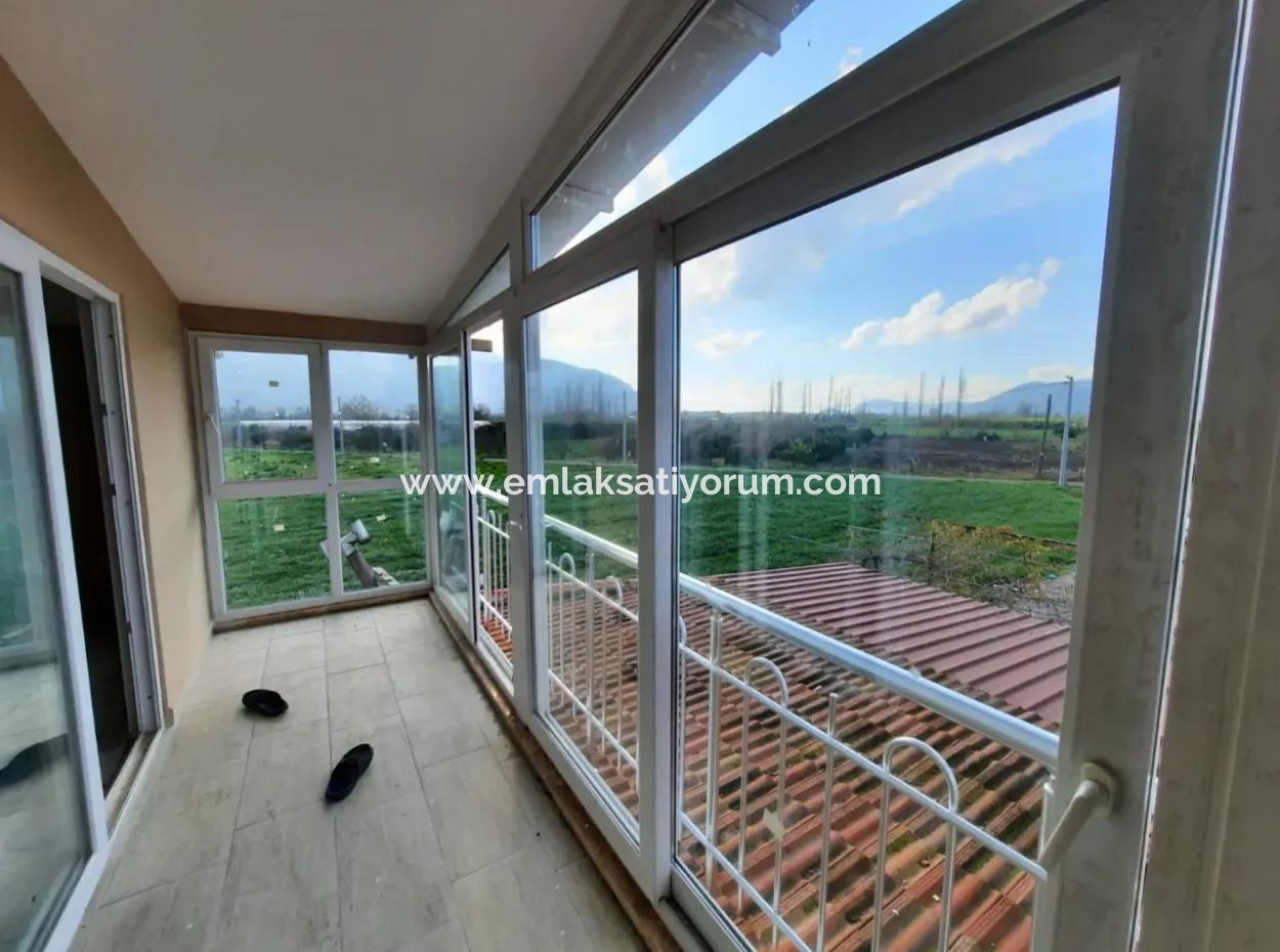 2 1 Spacious Apartments For Rent In Ortaca Eskiköy