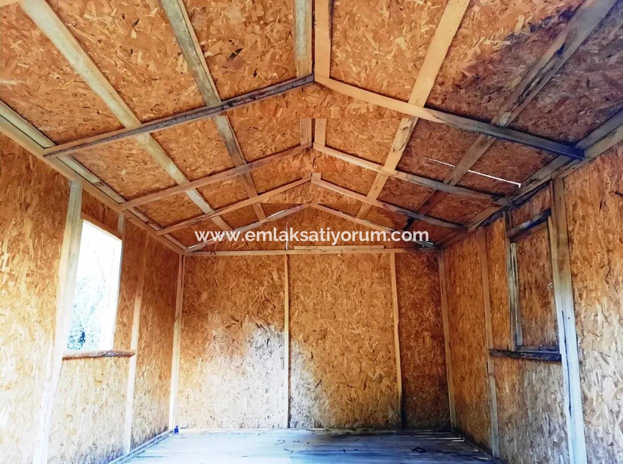 Mugla Dalyan Gokbel 1700 M2 Detached Land And Bungalow With Nature View