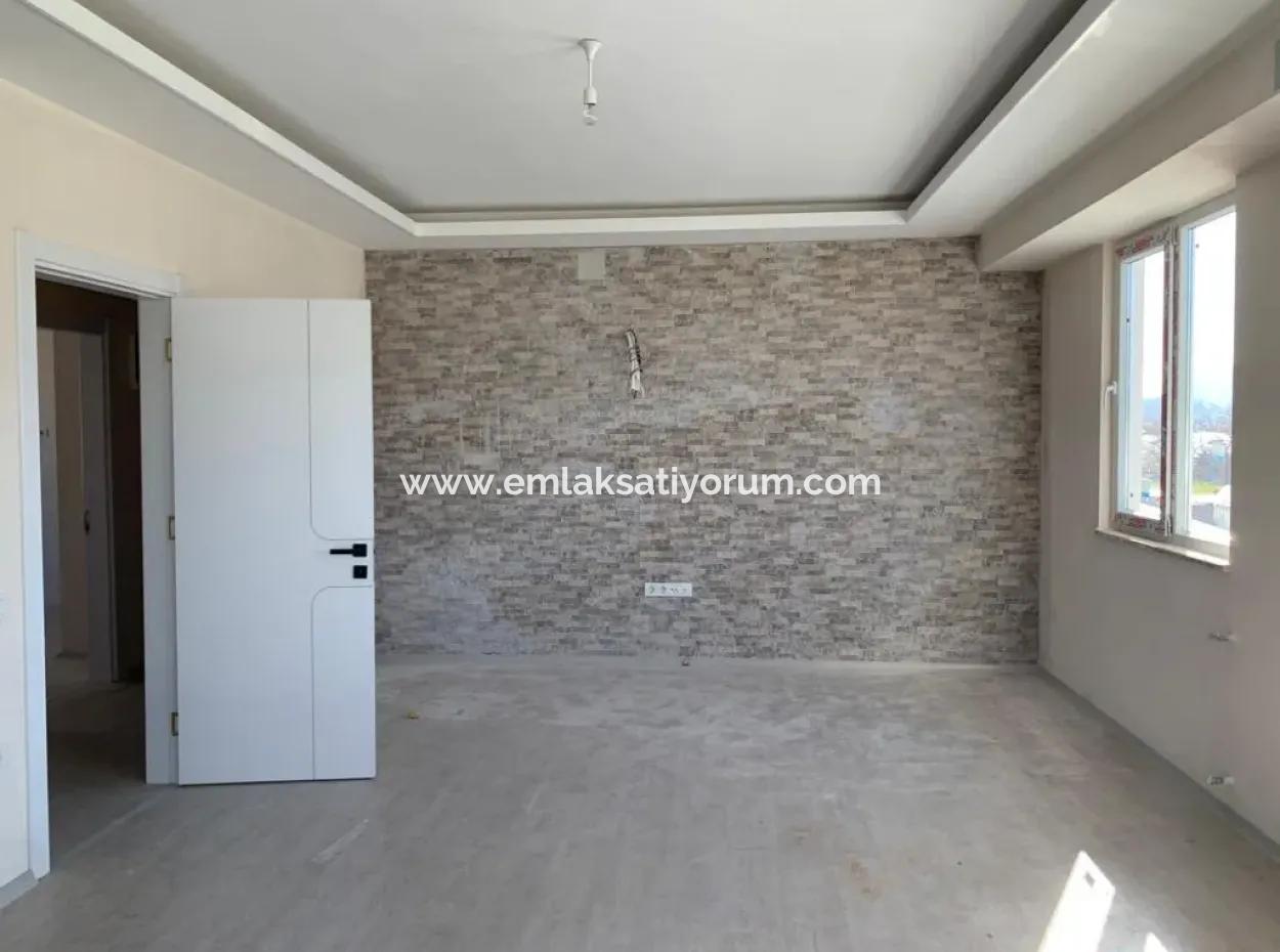 Ortaca Karaburun Ground Floor 2 +1 Zero Apartments For Sale