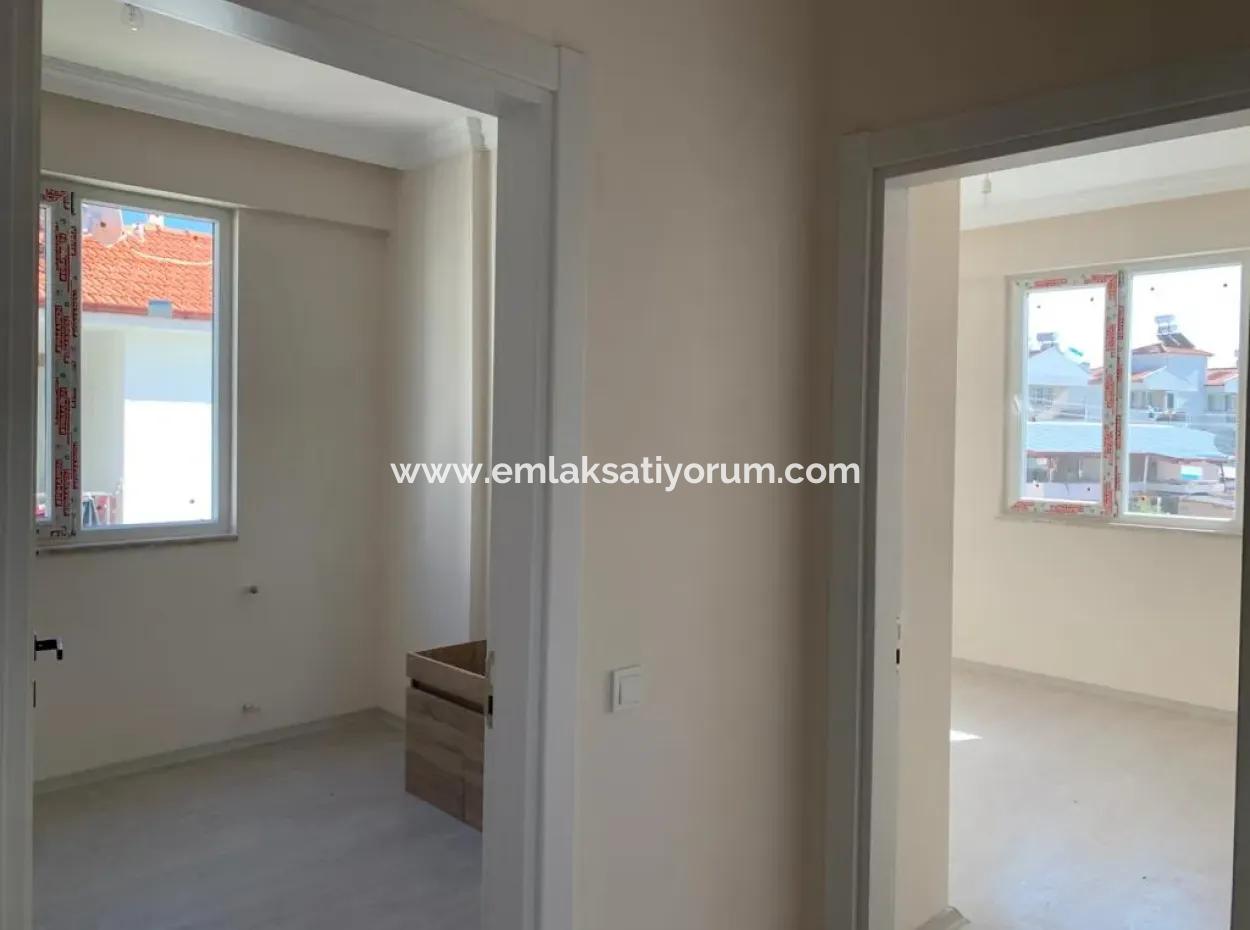 Ortaca Karaburun Ground Floor 2 +1 Zero Apartments For Sale