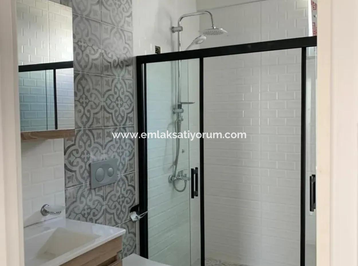 Ortaca Karaburun Ground Floor 2 +1 Zero Apartments For Sale