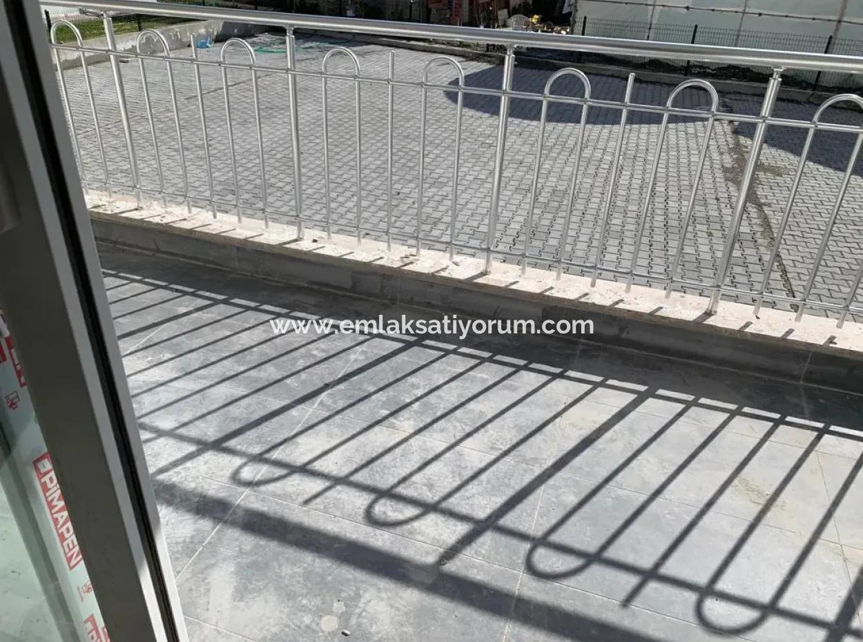 Ortaca Karaburun Ground Floor 2 +1 Zero Apartments For Sale