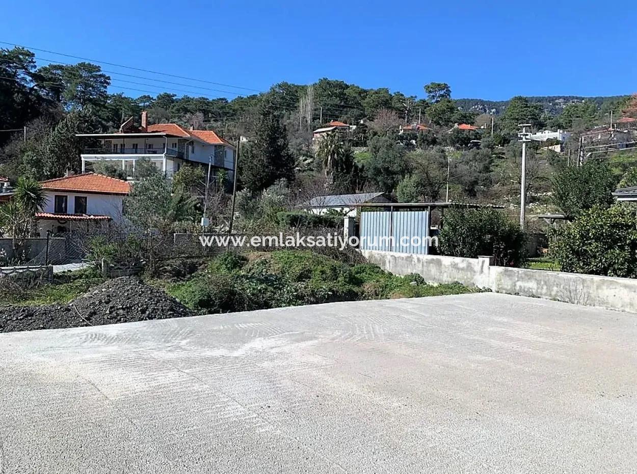 Zoning Land With Lake View For Sale In Köyceeğiz Çandır