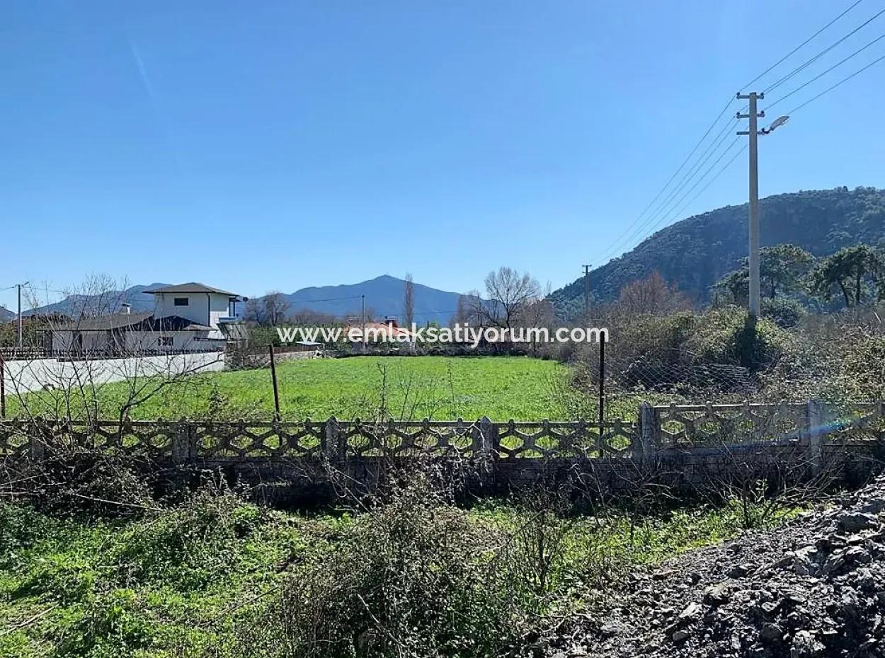 Zoning Land With Lake View For Sale In Köyceeğiz Çandır