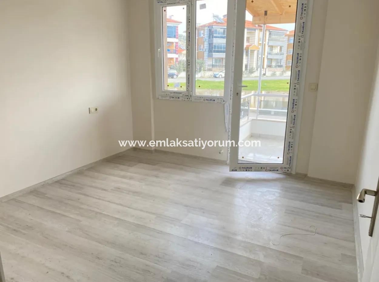 Ortaca Karaburun 90 M2 2 1 Zero Ground Floor Apartment
