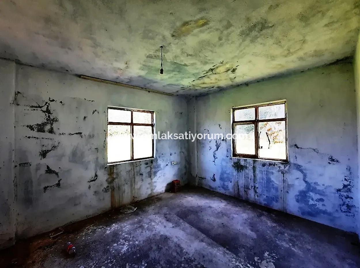 Mugla Dalyan 3500 M2 Land 120 M2 Single Storey Detached House For Sale