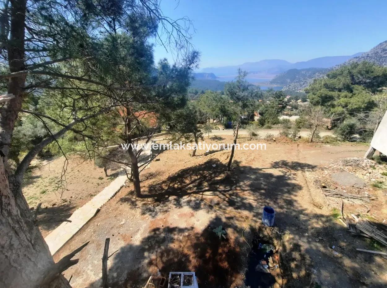 Mugla Dalyan Gokbel Stone House With Sea View For Rent