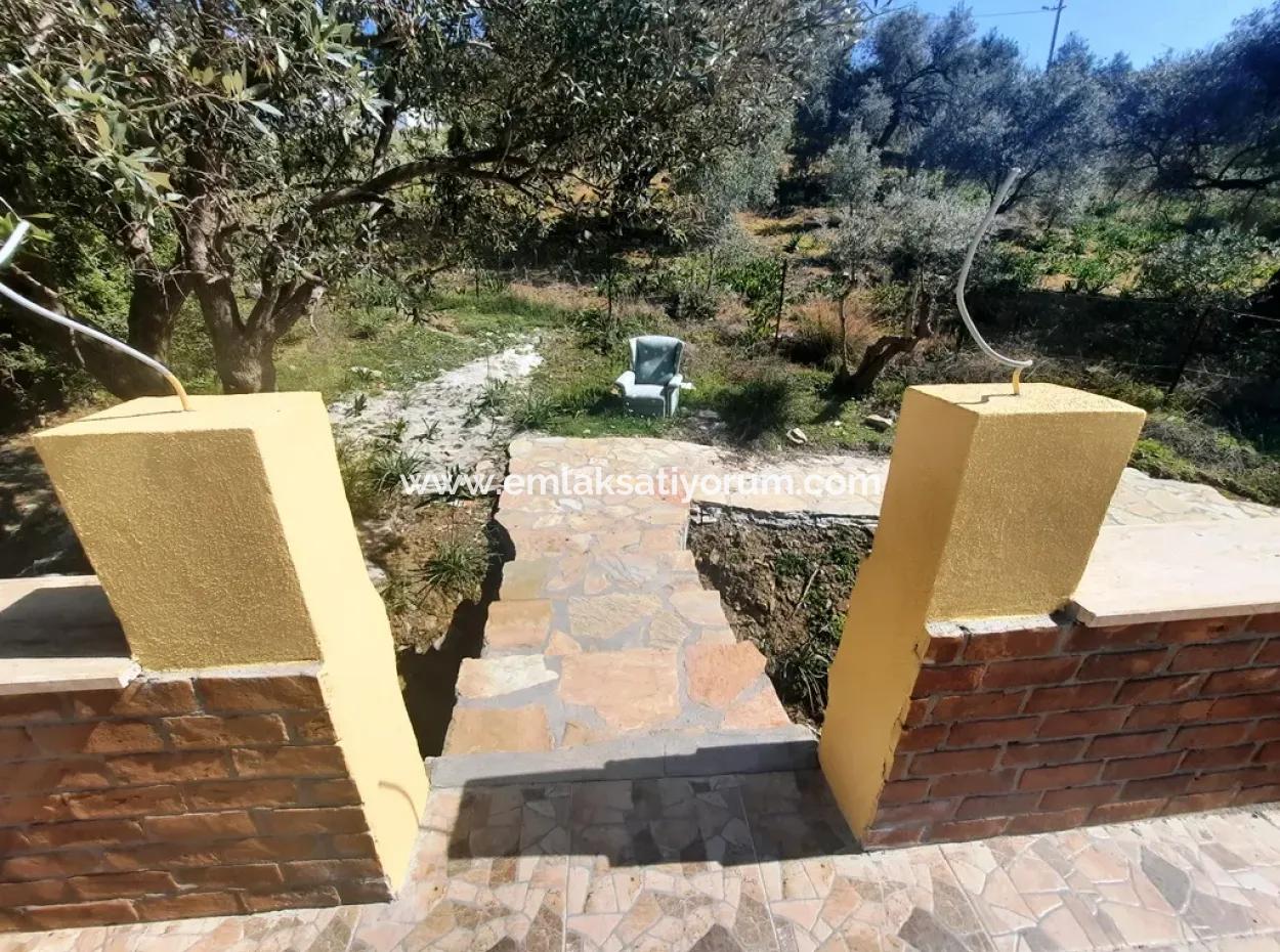 Mugla Dalyan Gokbel Stone House With Sea View For Rent