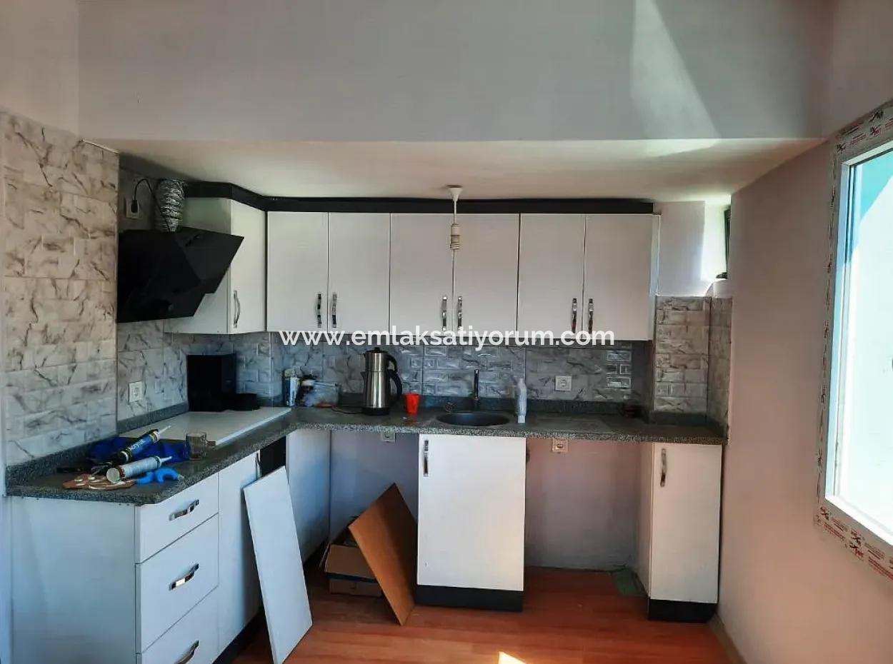 2+ 1 Floor Duplexes Renovated In Ortaca Center For Sale