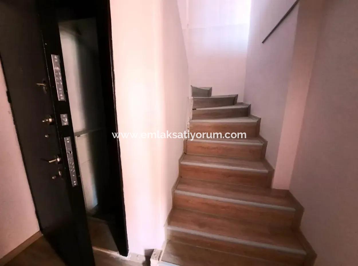 2+ 1 Floor Duplexes Renovated In Ortaca Center For Sale