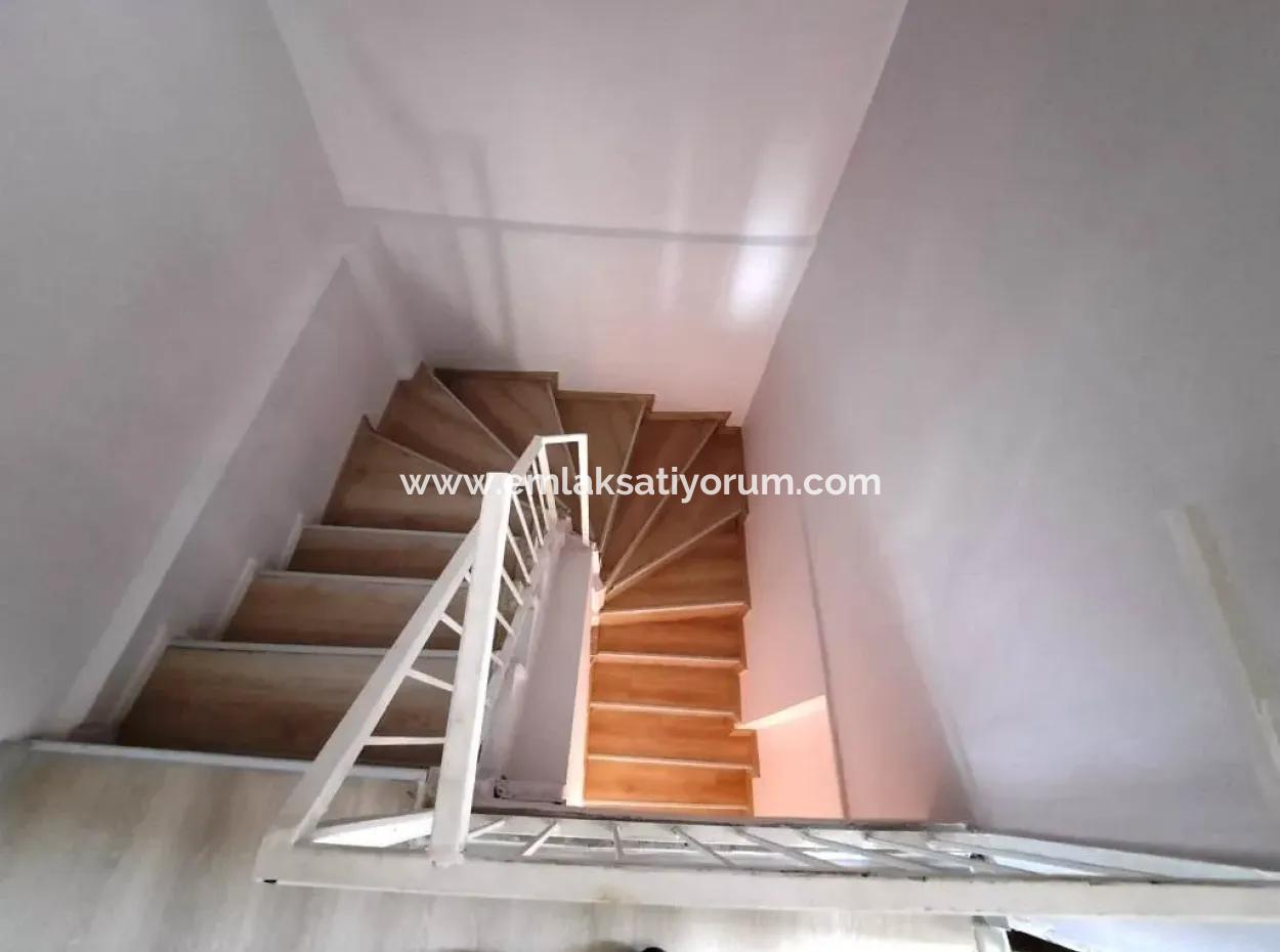 2+ 1 Floor Duplexes Renovated In Ortaca Center For Sale