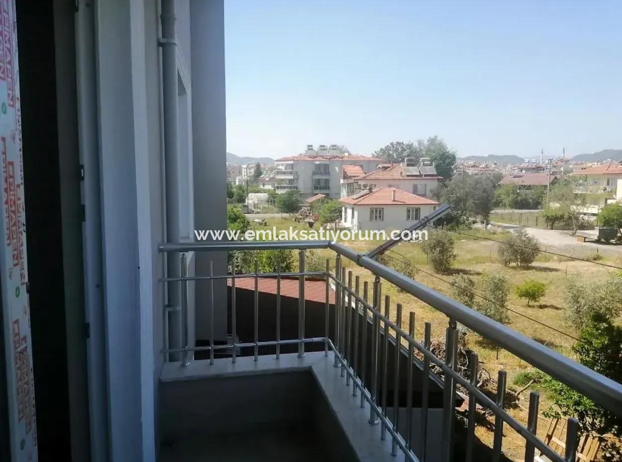 3 +1 Heating Zero Apartments For Sale In Ortaca Terzialı Neighborhood