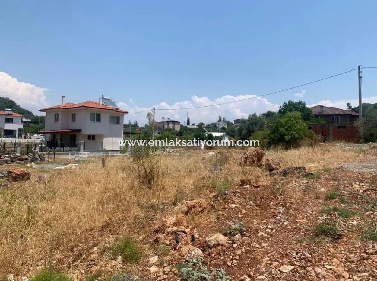 Mugla Ortaca Mergenli 417 M2 Zoning Project Ready Land For Sale