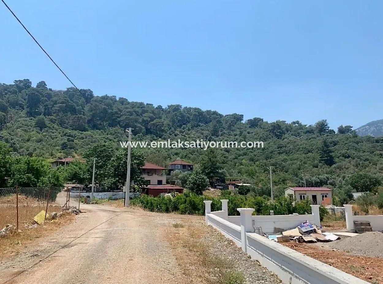 Mugla Ortaca Mergenli 417 M2 Zoning Project Ready Land For Sale