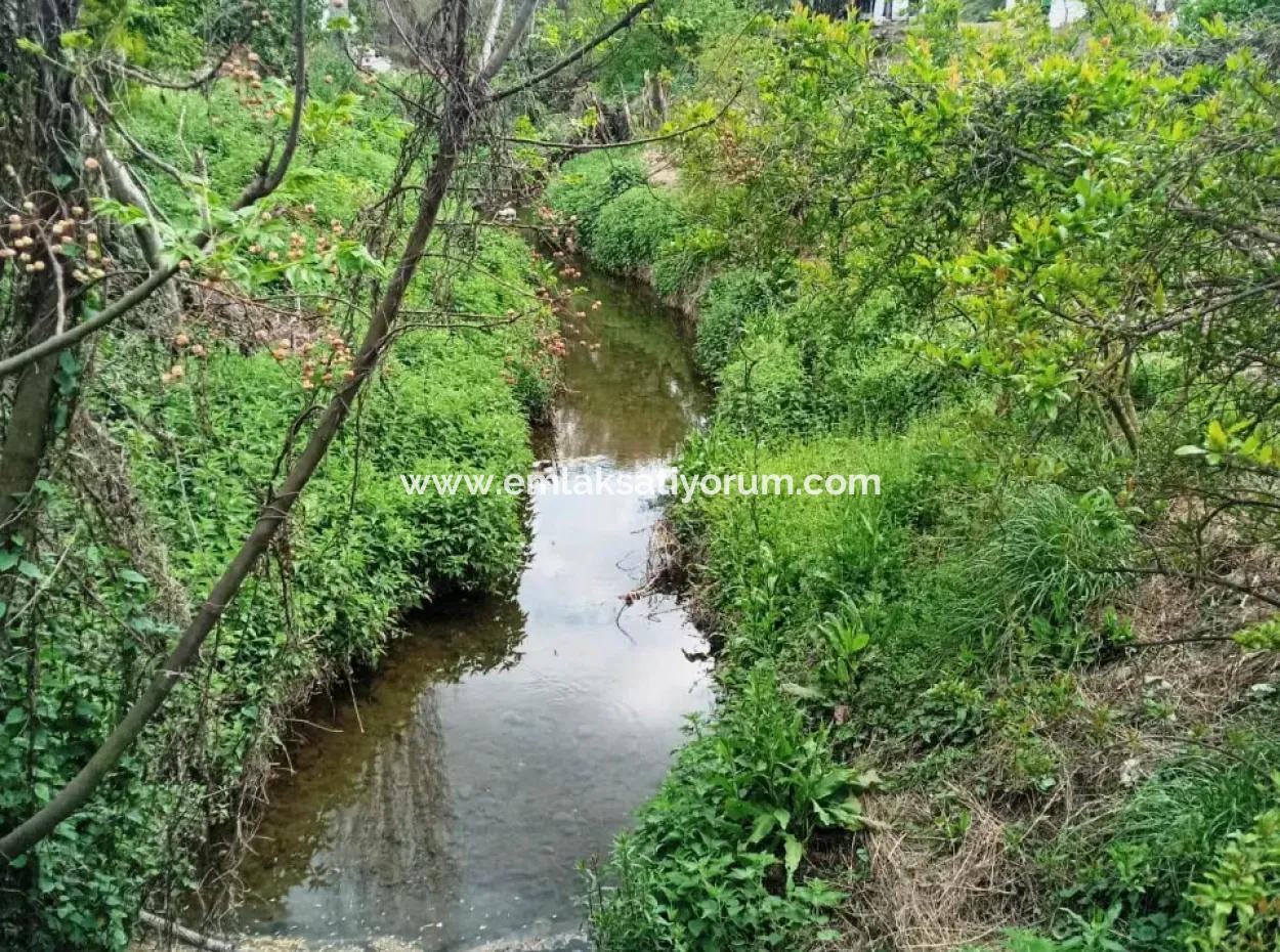 Mugla Köyceğiz In The Village Of Köyceğiz 1026 M2 Detached Land For Sale