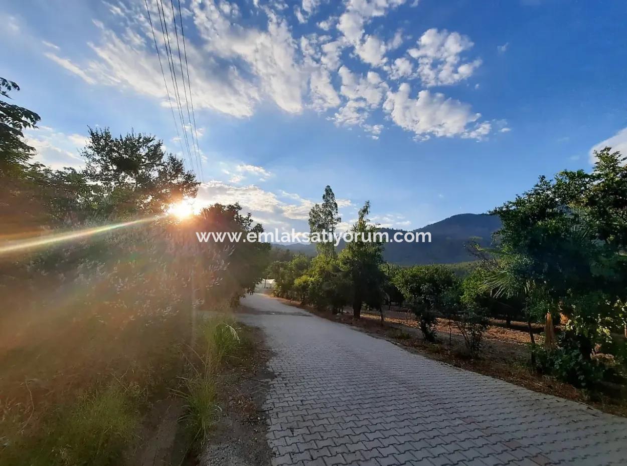 1080 M2 Zoning Land For Sale In Köyceğiz Toparlar
