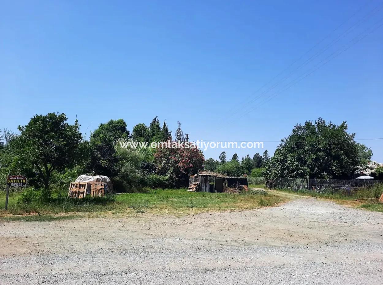 Mugla Dalyan Zoning Bargain Land For Sale