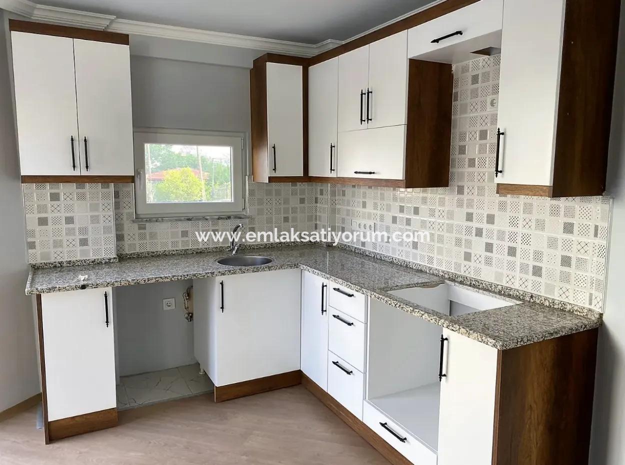 Mugla Ortaca Cumhuriyet, 2+ 1 Ground Floor Zero Apartments For Sale