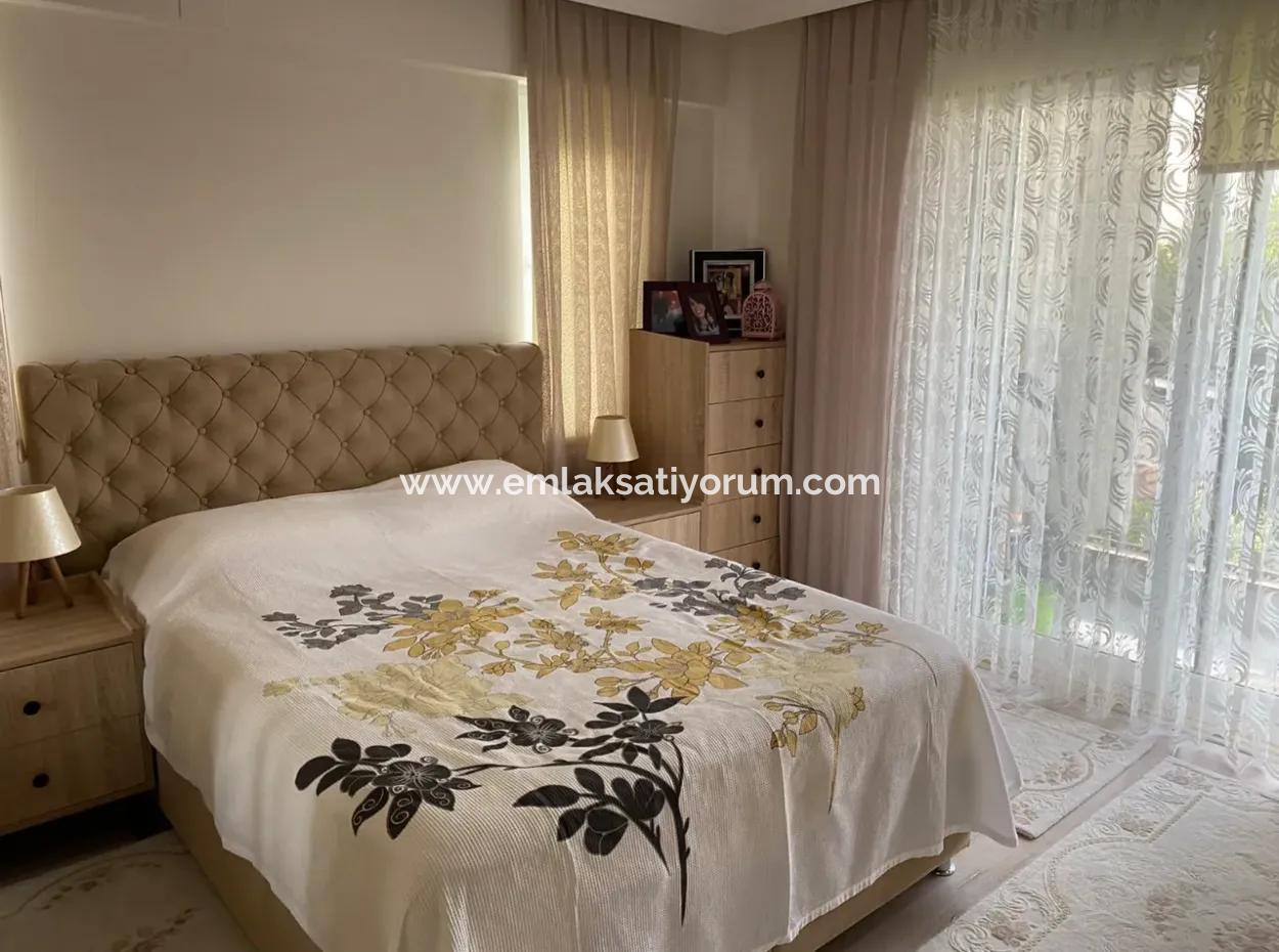 2+1 Furnished New Flat For Sale In Muğla Ortaca Karaburun