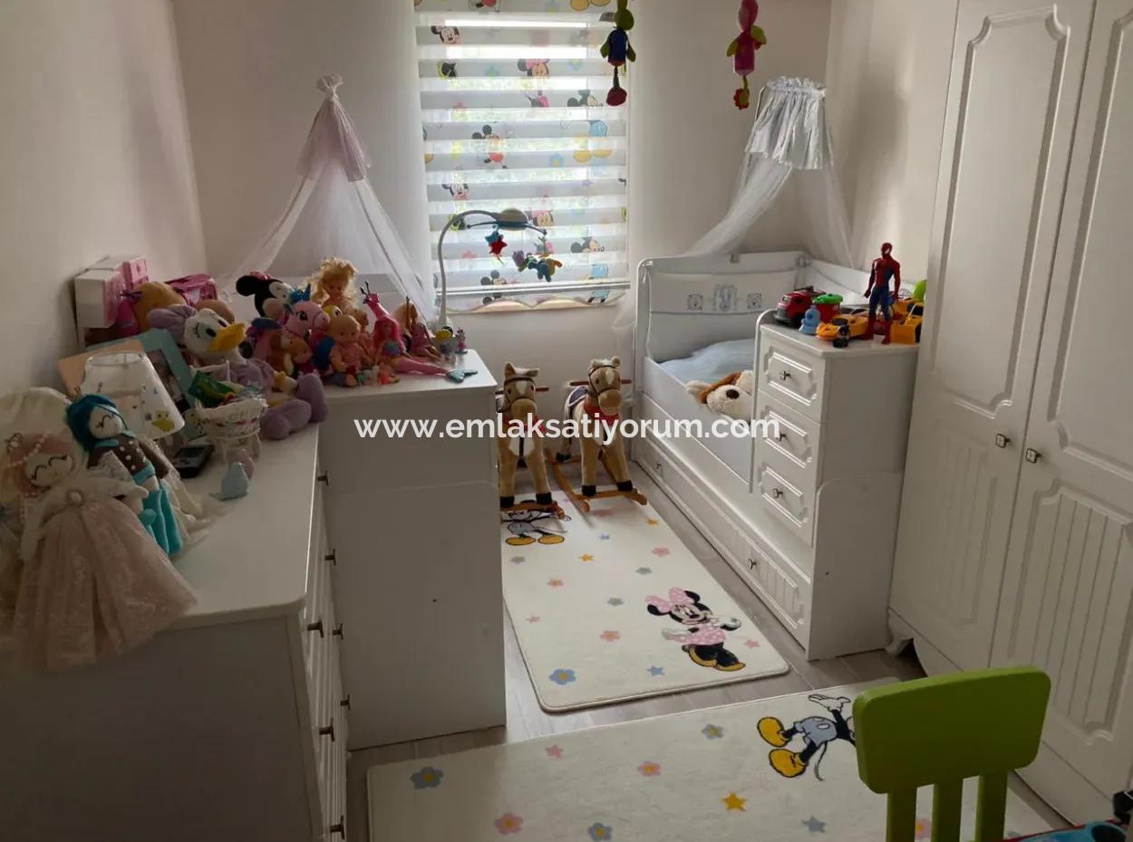 2+1 Furnished New Flat For Sale In Muğla Ortaca Karaburun