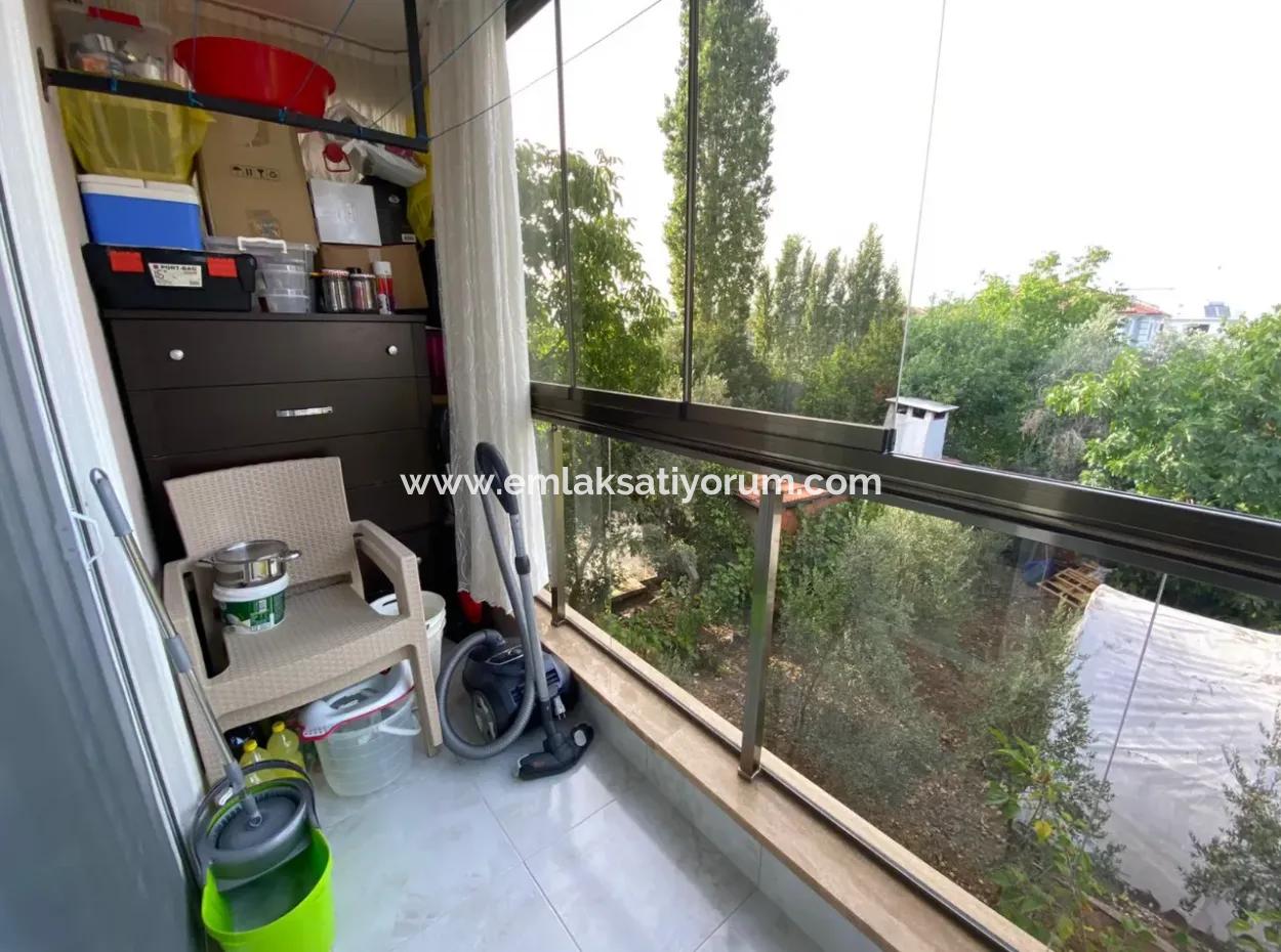 2+1 Furnished New Flat For Sale In Muğla Ortaca Karaburun