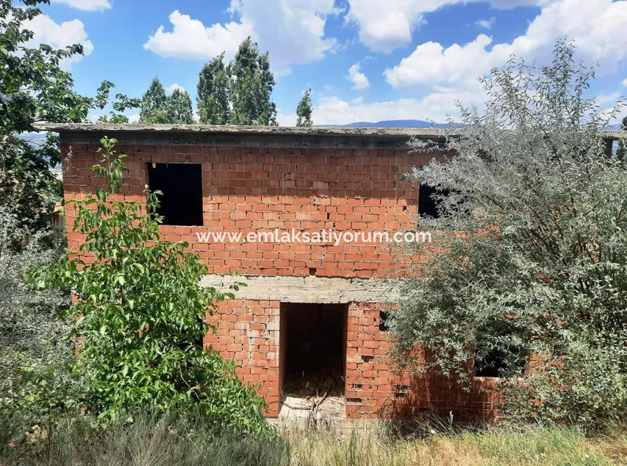 Denizli Çameli Kizilyaka 2-Storey Detached House With Nature View For Sale