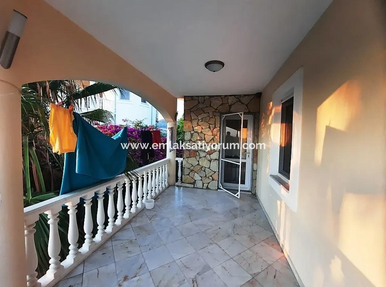 Detached Villa With Full Nature View Swimming Pool For Sale In Dalaman Gürköy