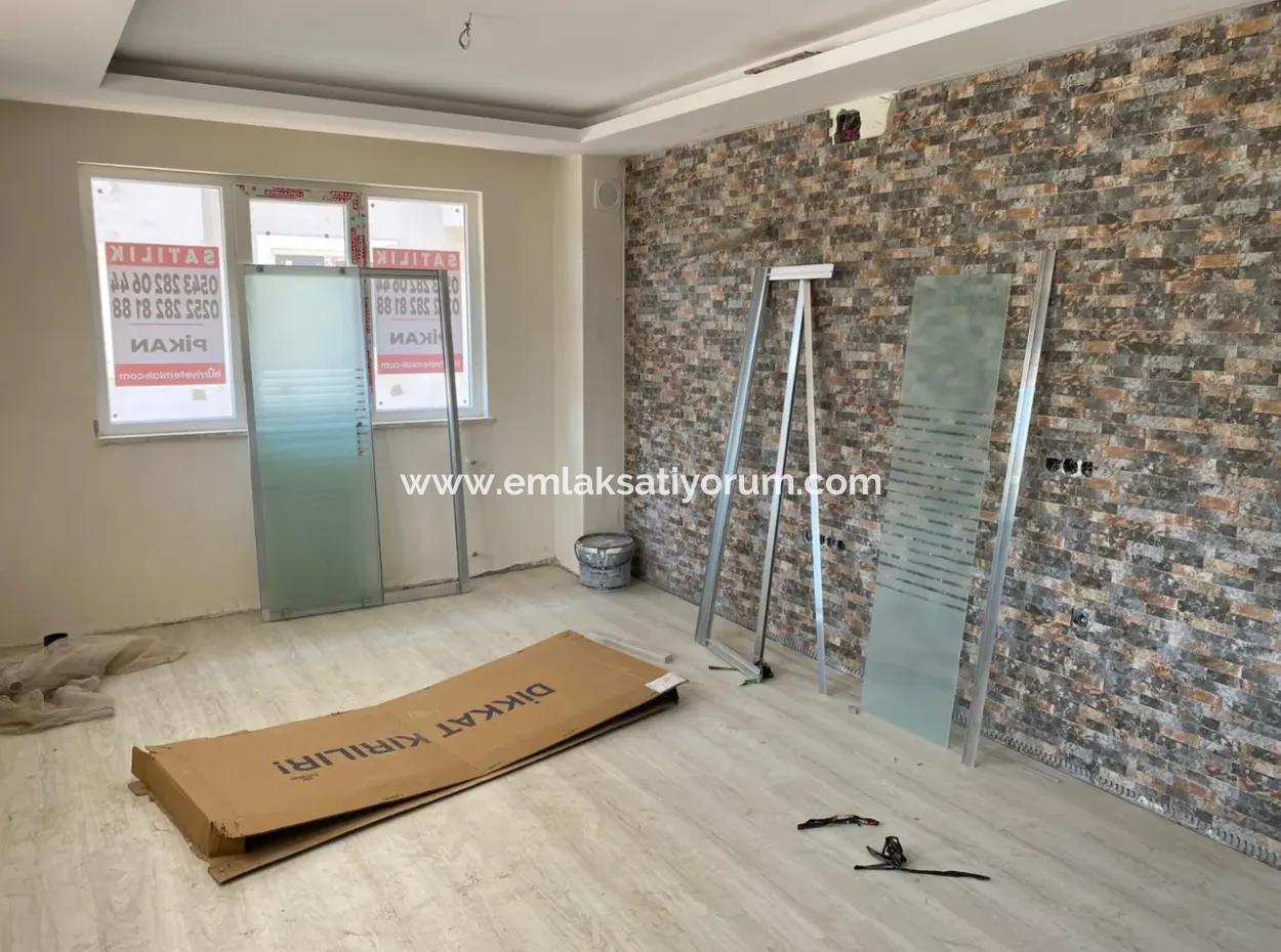 2 1 Zero Ground Floor Apartments For Sale In Ortaca Karaburun