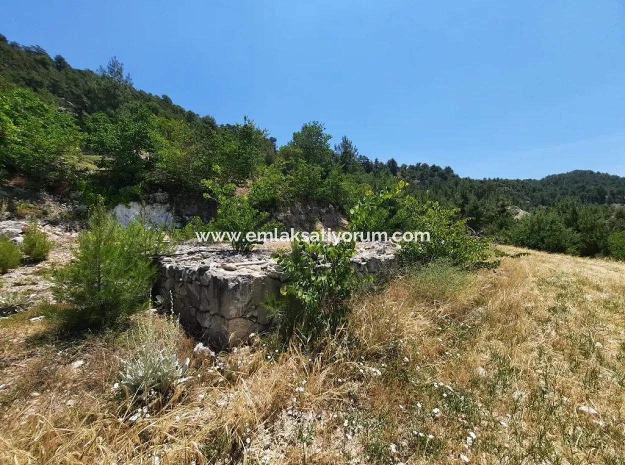 Denizli Çameli Gökçeyaka 2762 M2 Detached Land For Sale