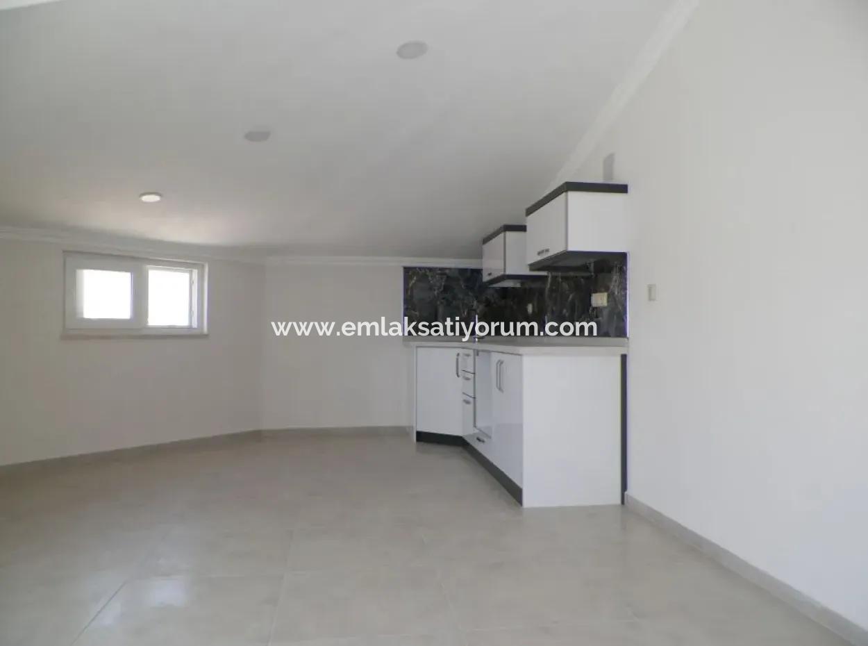 Mugla Dalaman Center 2+ 1 Roof Duplex Apartments For Sale