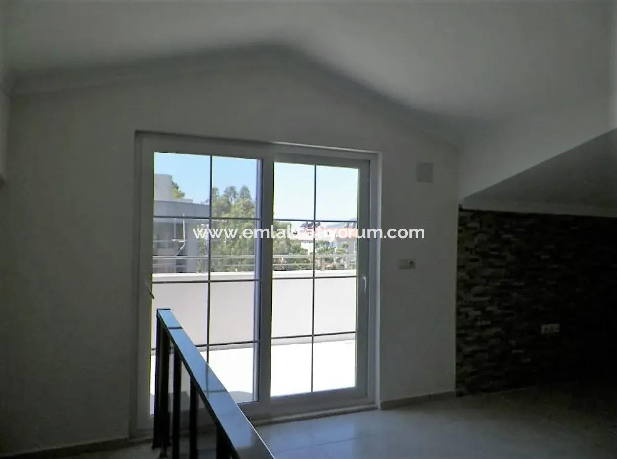 Mugla Dalaman Center 2+ 1 Roof Duplex Apartments For Sale