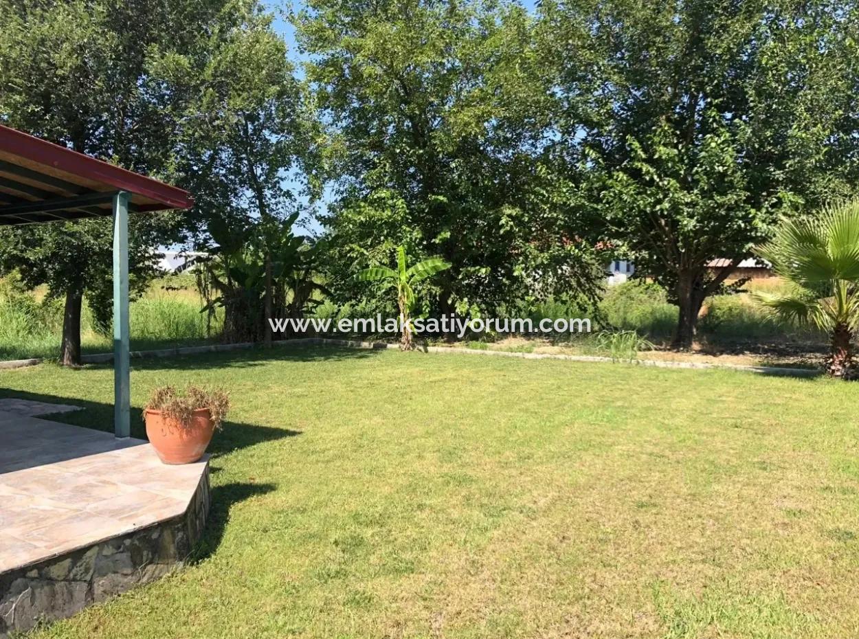 Detached House For Sale In Dalyan Muğla, 120 M2