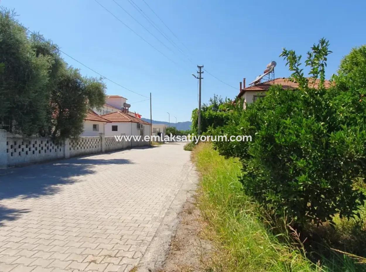 1063 M2 Zoning Land For Sale In Mugla Ortaca Dikmekavak Neighborhood