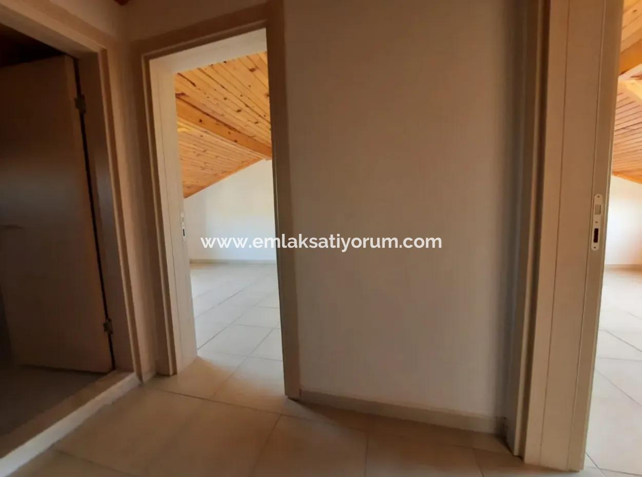 Mugla Ortaca Dalyan Center For Rent 3+ 1 Roof Duplex