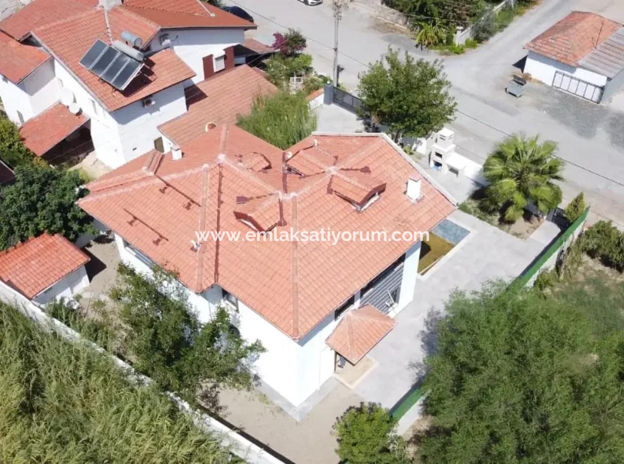 Mugla Dalyan 520 M2 Land 230 M2 5+ 1 Ultra Luxury Villa For Sale