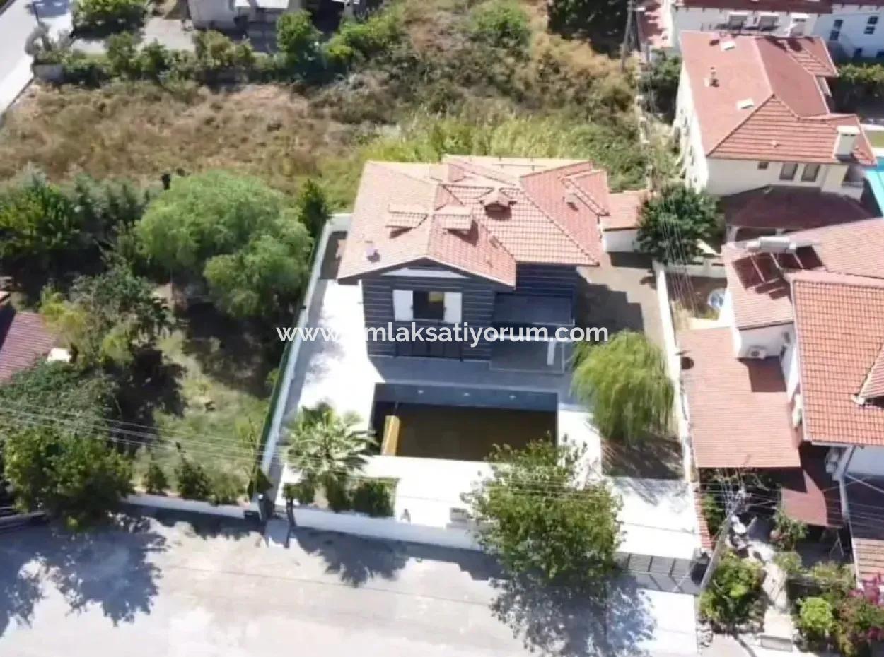 Mugla Dalyan 520 M2 Land 230 M2 5+ 1 Ultra Luxury Villa For Sale