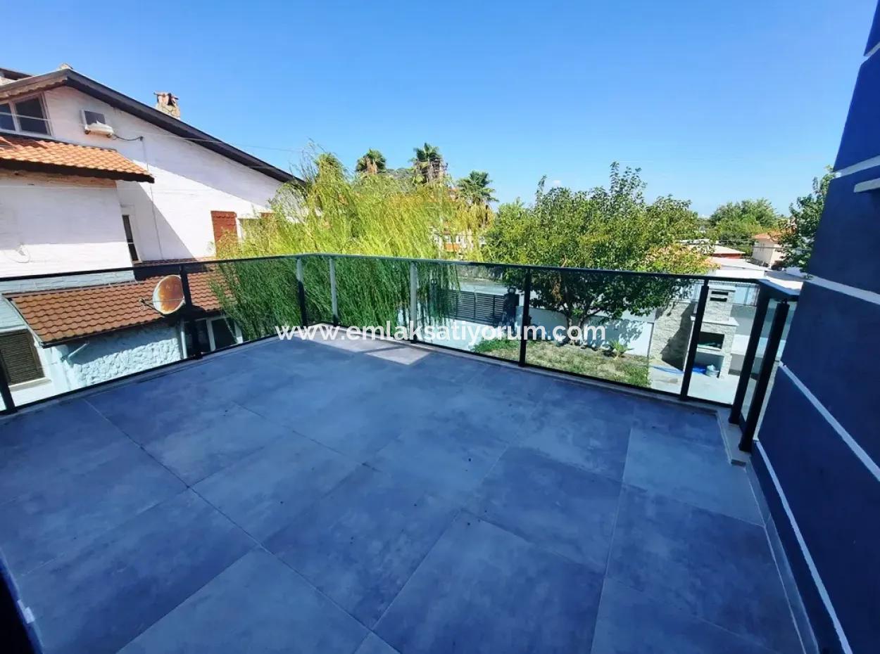 Mugla Dalyan 520 M2 Land 230 M2 5+ 1 Ultra Luxury Villa For Sale