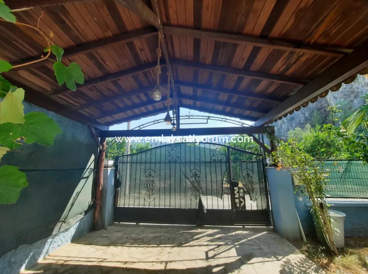 Mugla Dalyan Archers Bargain 140 M2 Detached Villa For Sale
