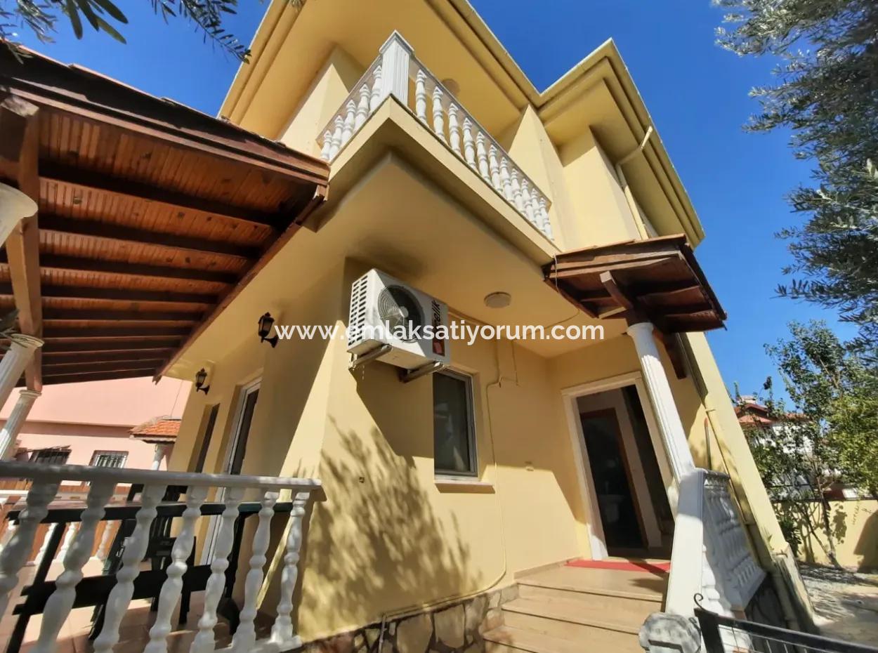 Mugla Ortaca Dalyan Detached Private Swimming Pool 3 1-Item Duplex For Annual Rent