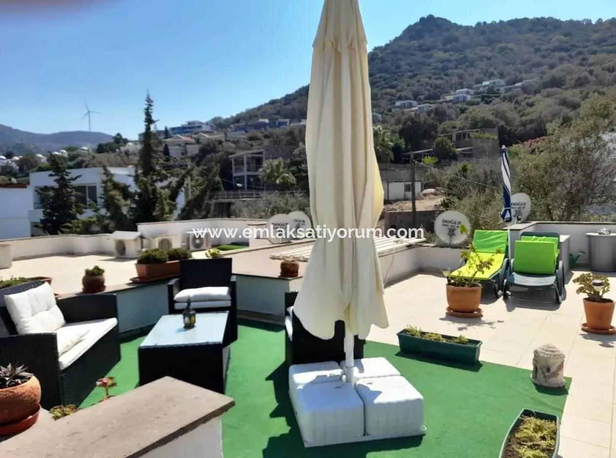 2+ 1 Mortgage Apartments With Sea View In Yalikavak For Sale