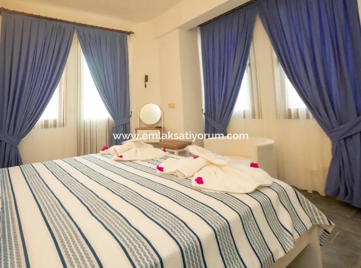 Well Maintained Boutique Hotel On 1500 M2 Plot For Sale In Mugla Dalyan