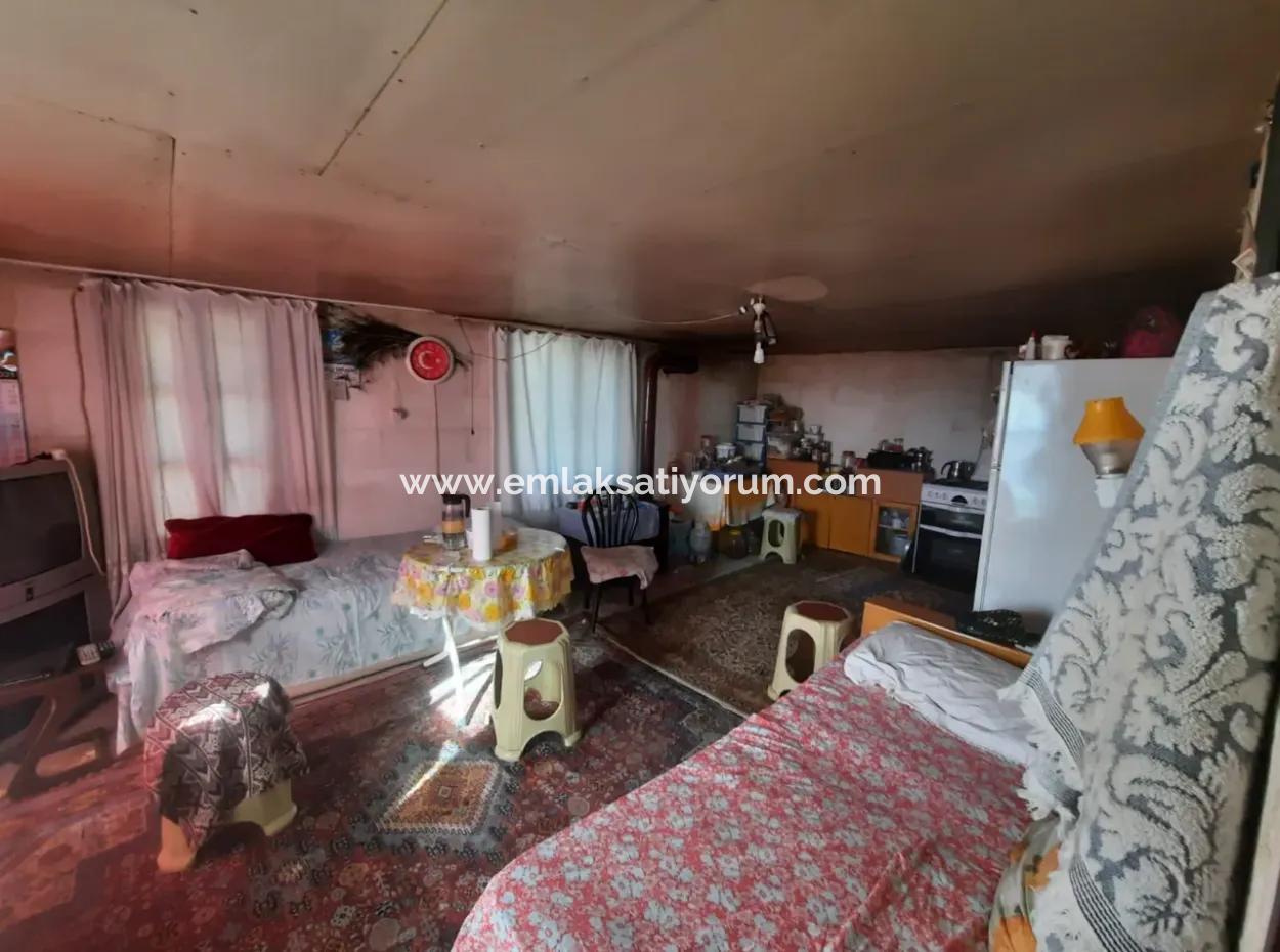 11,650M2 Detached Land With Sea View And 1 1 House For Sale In Gocek Gökçeovacik