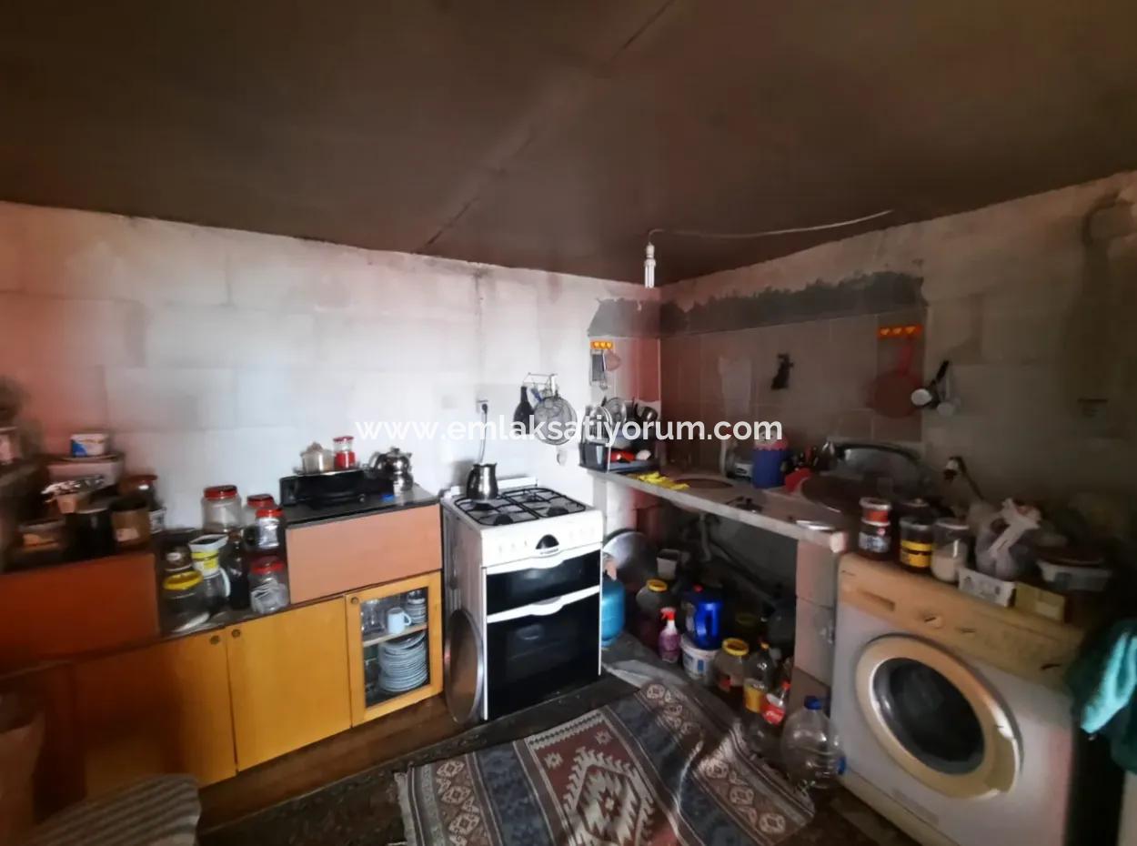 11,650M2 Detached Land With Sea View And 1 1 House For Sale In Gocek Gökçeovacik