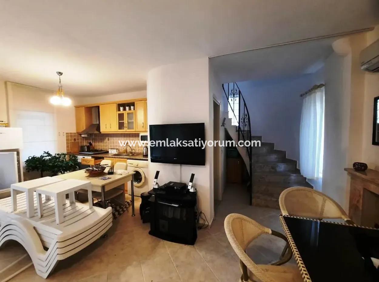 Mugla Ortaca Dalyan Swimming Pool 2+ 1 Detached Villas For Sale