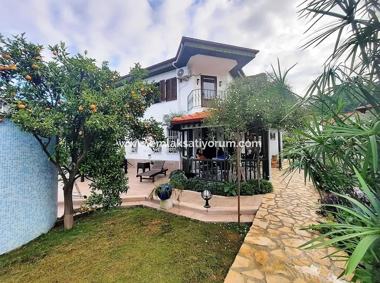 Mugla Dalyan 845 M2 Land 6+ 2 Villas With Swimming Pool For Sale