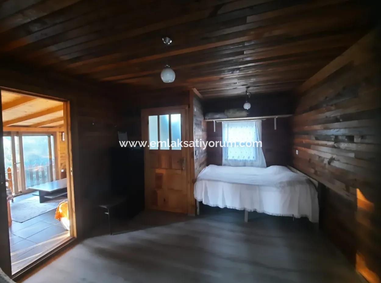 Mugla Ortaca Gökbel 1 +1-Item Detached House With Sea View Annual Rent